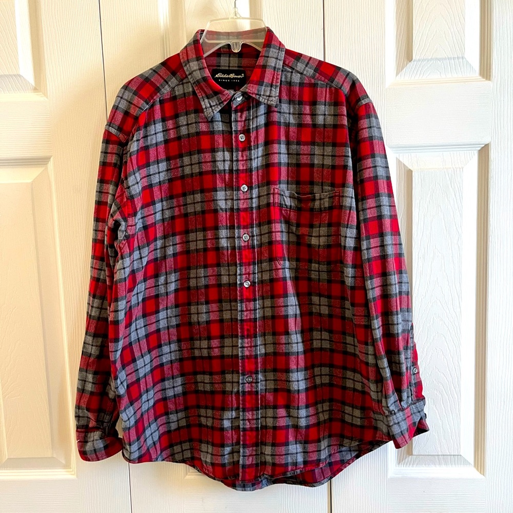 Eddie Bauer Flannel Shirt